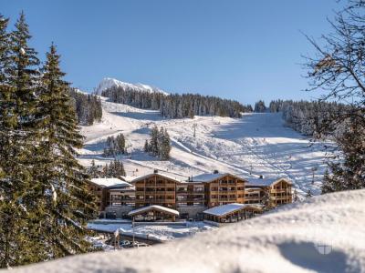 Rent in ski resort Résidence Hameau de l'Ours - Manigod l'Etale - Winter outside