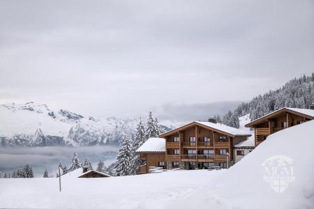 Rent in ski resort Résidence Hameau de l'Ours - Manigod l'Etale - Winter outside