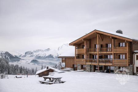 Rent in ski resort Résidence Hameau de l'Ours - Manigod l'Etale - Winter outside