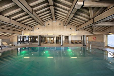 Rent in ski resort Résidence Hameau de l'Ours - Manigod l'Etale - Swimming pool