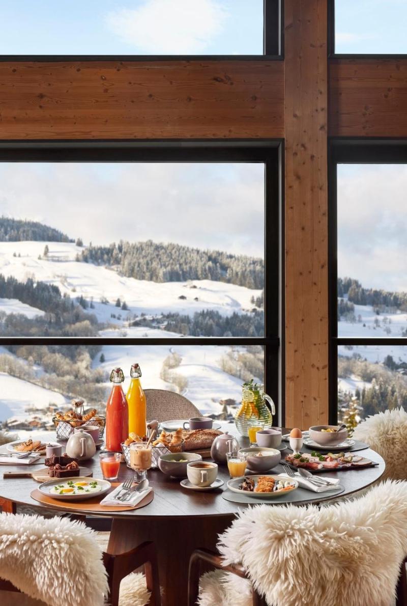 Rent in ski resort Arboisie - Megève - Inside