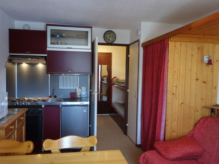 Skiverleih 1-Zimmer-Appartment für 4 Personen (1) - Le Petit Sapin - Megève - Wohnzimmer