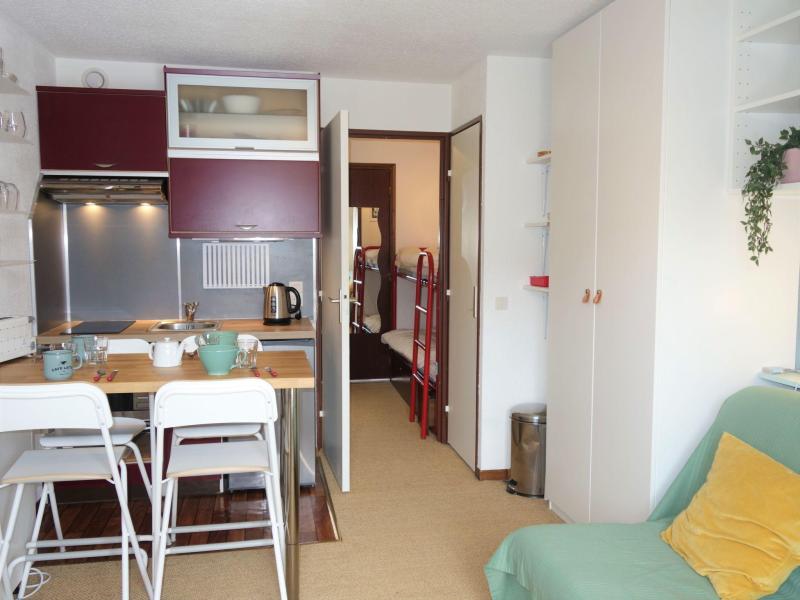 Skiverleih 1-Zimmer-Appartment für 4 Personen (1) - Le Petit Sapin - Megève - Wohnzimmer