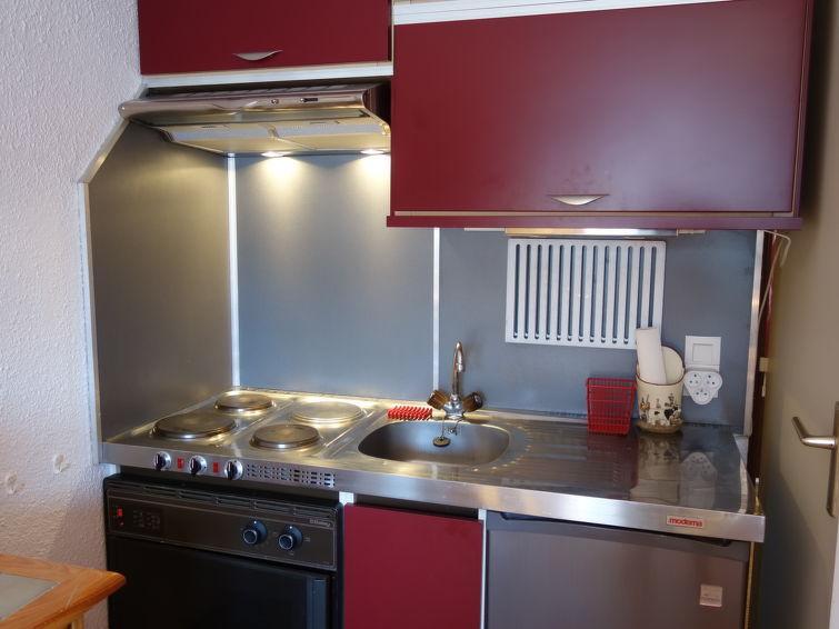 Alquiler al esquí Apartamento 1 piezas para 4 personas (1) - Le Petit Sapin - Megève - Kitchenette