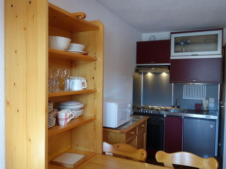 Ski verhuur Appartement 1 kamers 4 personen (1) - Le Petit Sapin - Megève - Woonkamer