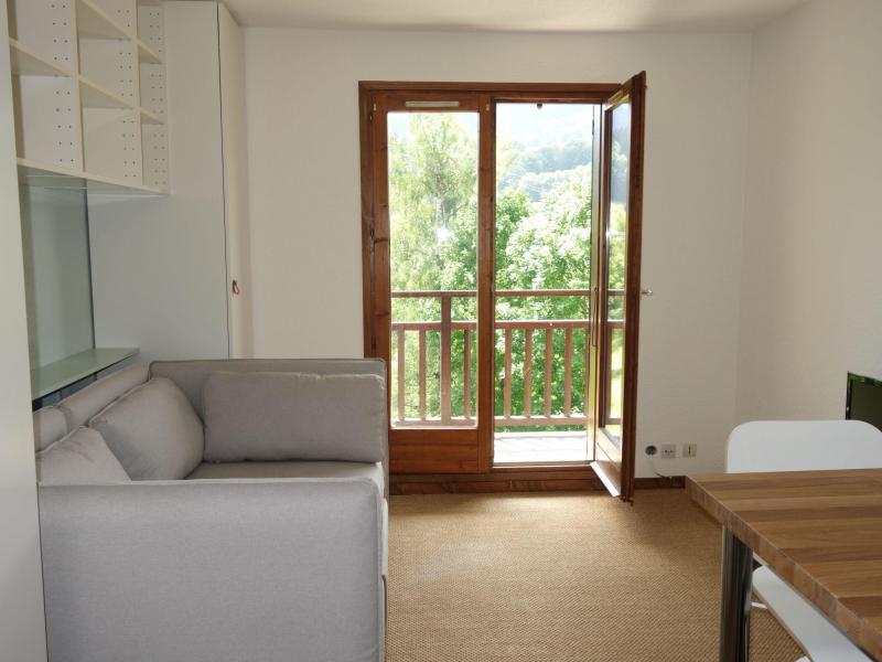 Ski verhuur Appartement 1 kamers 4 personen (1) - Le Petit Sapin - Megève - Woonkamer