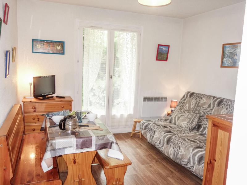Rent in ski resort 1 room apartment 2 people (1) - Le Sapin - Megève - Living room