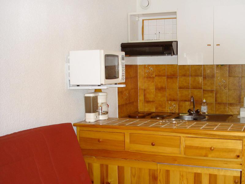 Skiverleih 1-Zimmer-Appartment für 2 Personen (1) - Le Sapin - Megève - Kochnische