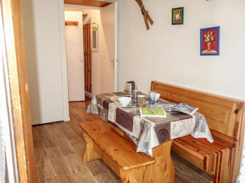 Skiverleih 1-Zimmer-Appartment für 2 Personen (1) - Le Sapin - Megève - Wohnzimmer