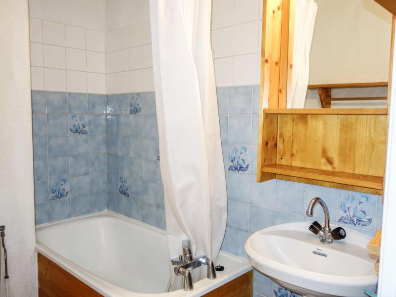 Location au ski Appartement 1 pièces 2 personnes (1) - Le Sapin - Megève - Salle de bain
