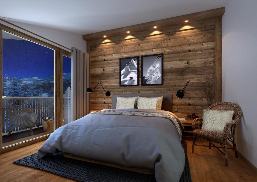 Rent in ski resort Résidence Terresens L’Eclat des Veriaz - Megève - Bedroom