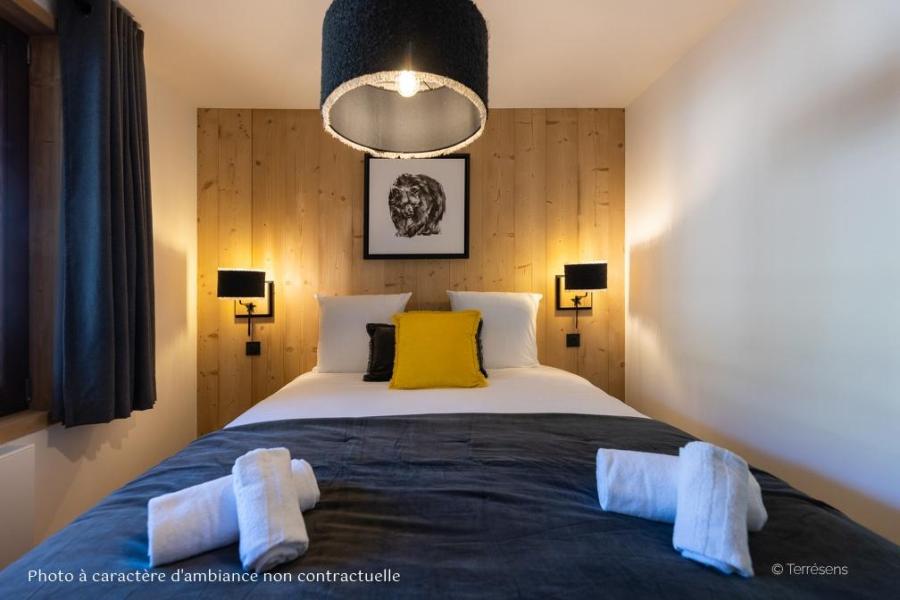 Location au ski Résidence Terresens L’Eclat des Veriaz - Megève - Chambre