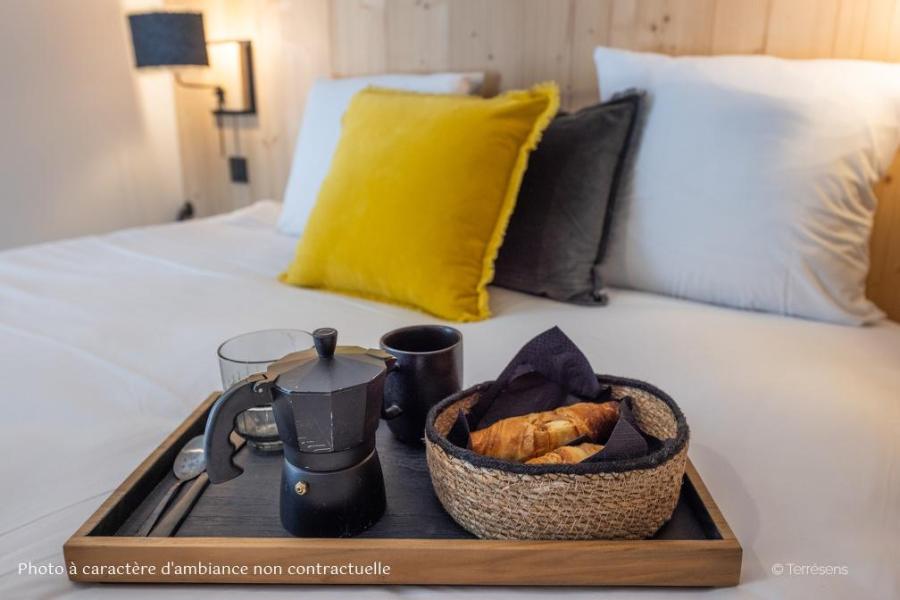 Location au ski Résidence Terresens L’Eclat des Veriaz - Megève - Chambre