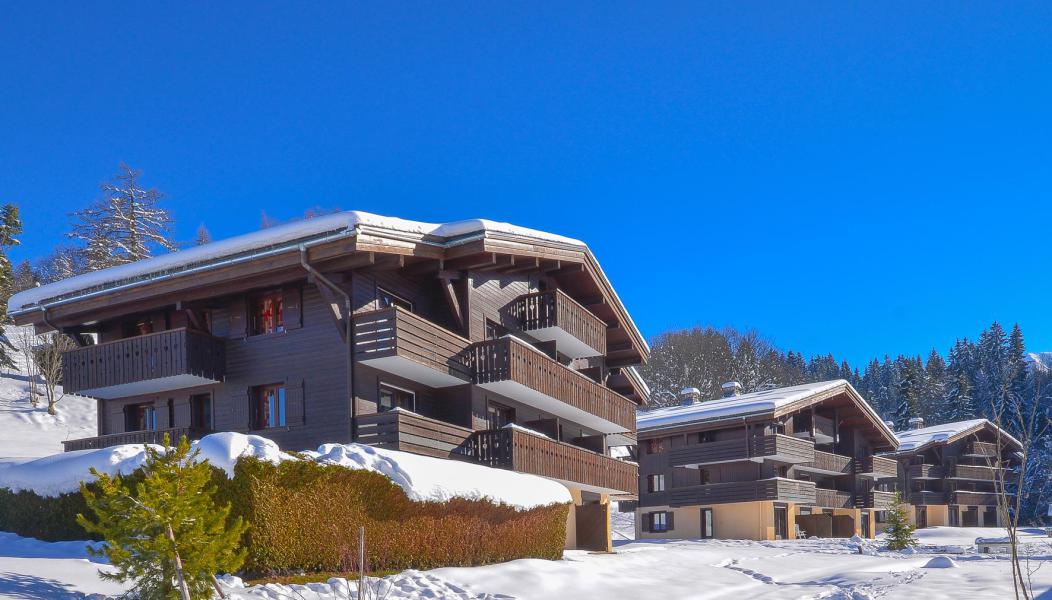 Vacances en montagne VVF Résidence Megève Mont Blanc - Megève - Extérieur hiver