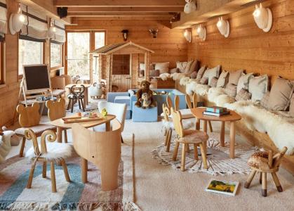 Rent in ski resort Arboisie - Megève - Inside