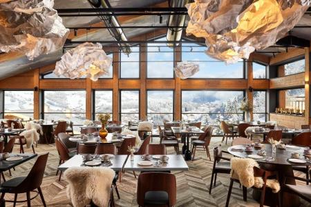 Rent in ski resort Arboisie - Megève - Inside