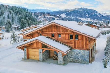 Ski verhuur Chalet 5 kamers mezzanine 8 personen (CLPF) - Chalet La Petite Forêt - Megève - Buiten winter