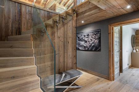 Rent in ski resort 5 room duplex chalet 10 people (CLCB) - Chalet Le Chardon Bleu - Megève - Apartment