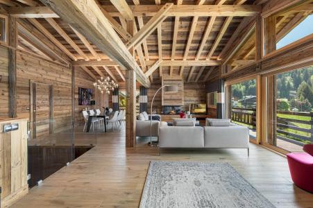 Ski verhuur Chalet duplex 5 kamers 10 personen (CLCB) - Chalet Le Chardon Bleu - Megève - Appartementen