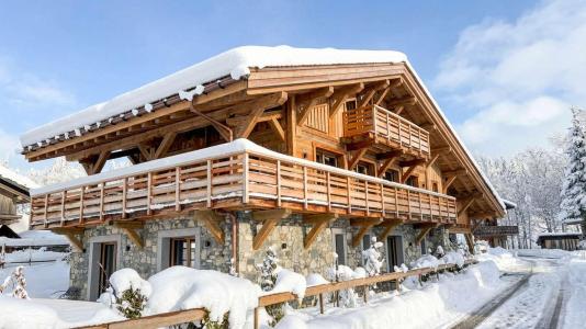 Location au ski Chalet duplex 8 pièces 14 personnes - Chalet Sapin - Megève - Intérieur