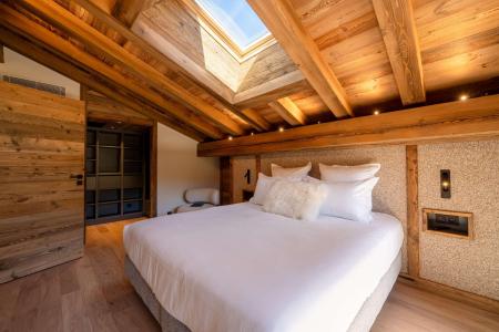 Location au ski Chalet duplex 8 pièces 14 personnes - Chalet Sapin - Megève - Chambre