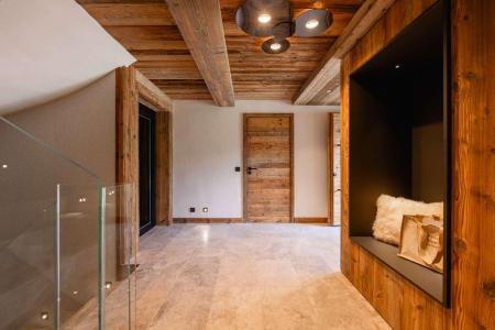 Skiverleih Duplex Wohnung 8 Zimmer 14 Personnen - Chalet Sapin - Megève - Flur