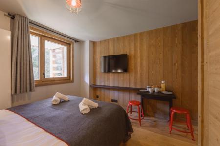 Wynajem na narty Pokój 1 osób - Hôtel L’Altima - Megève - Pokój