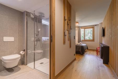 Alquiler al esquí Habitación 2 personas - Hôtel L’Altima - Résidence Eclat des Veriaz - Megève - Passillo