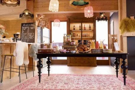 Skiverleih Hotel Mamie Megève - Megève - Innen