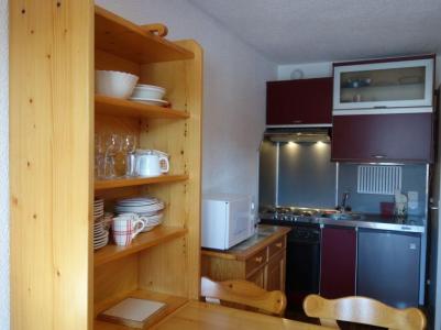 Wynajem na narty Apartament 1 pokojowy 4 osób (1) - Le Petit Sapin - Megève - Pokój gościnny