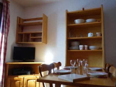 Wynajem na narty Apartament 1 pokojowy 4 osób (1) - Le Petit Sapin - Megève - Pokój gościnny