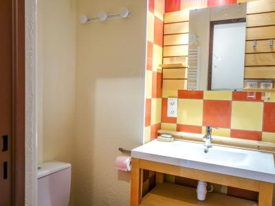 Alquiler al esquí Apartamento 1 piezas para 4 personas (1) - Le Petit Sapin - Megève - Cuarto de ducha