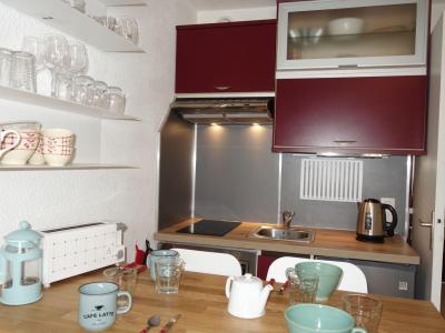 Alquiler al esquí Apartamento 1 piezas para 4 personas (1) - Le Petit Sapin - Megève - Kitchenette