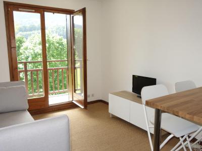 Ski verhuur Appartement 1 kamers 4 personen (1) - Le Petit Sapin - Megève - Woonkamer