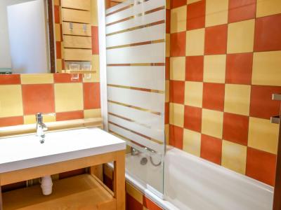 Location au ski Appartement 1 pièces 4 personnes (1) - Le Petit Sapin - Megève - Salle de bain