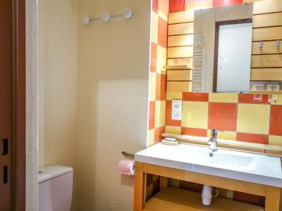 Location au ski Appartement 1 pièces 4 personnes (1) - Le Petit Sapin - Megève - Salle de douche
