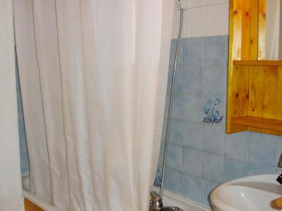 Skiverleih 1-Zimmer-Appartment für 2 Personen (1) - Le Sapin - Megève - Badewanne