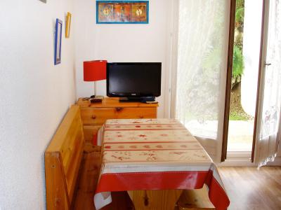 Skiverleih 1-Zimmer-Appartment für 2 Personen (1) - Le Sapin - Megève - Tisch