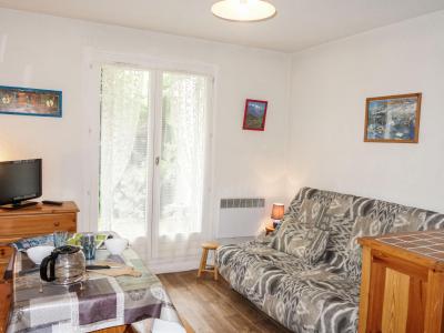 Skiverleih 1-Zimmer-Appartment für 2 Personen (1) - Le Sapin - Megève - Wohnzimmer