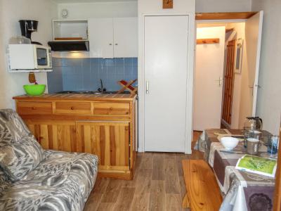 Wynajem na narty Apartament 1 pokojowy 2 osób (1) - Le Sapin - Megève - Aneks kuchenny