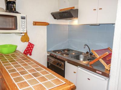 Wynajem na narty Apartament 1 pokojowy 2 osób (1) - Le Sapin - Megève - Aneks kuchenny