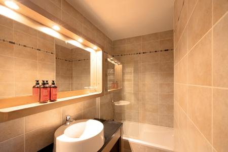 Alquiler al esquí Habitación doble () - Mamie Megève - Megève