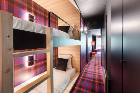 Ski verhuur Kamer 4 personen () - Mamie Megève - Megève - Cabine