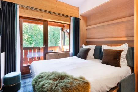 Ski verhuur tweepersoonskamer () - Mamie Megève - Megève - Kamer
