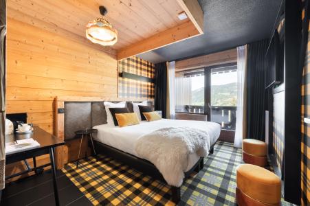 Ski verhuur tweepersoonskamer () - Mamie Megève - Megève - Kamer