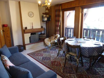 Rent in ski resort 2 room apartment 4 people - Résidence Palais des Sports - Megève - Living room