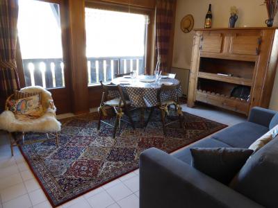 Rent in ski resort 2 room apartment 4 people - Résidence Palais des Sports - Megève - Living room