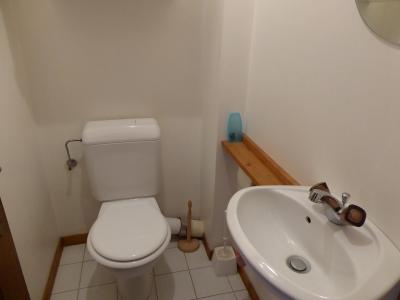 Location au ski Appartement 2 pièces 4 personnes - Résidence Palais des Sports - Megève - Wc