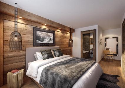 Rent in ski resort Résidence Terresens L’Eclat des Veriaz - Megève - Bedroom