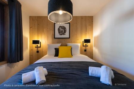 Location au ski Résidence Terresens L’Eclat des Veriaz - Megève - Chambre